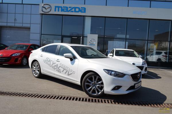 Тест-драйв новой Mazda6 в Пятигорске